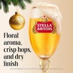 Stella Artois 12-Pack Bottles, 5% ABV