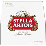Stella Artois 12-Pack Bottles, 5% ABV