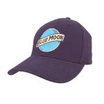 Tee Luv Blue Moon Beer Logo Baseball Hat (Navy Blue)