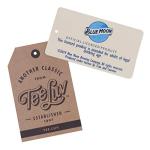 Tee Luv Blue Moon Beer Logo Baseball Hat (Navy Blue)