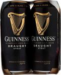 Guinness Pub Draft Stout, 4 pk, 14.9 oz cans, 4.3% ABV