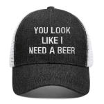 Supload Funny Beer Gifts for Men Dad Drinking Beer Hat for Beer Lovers Men Women Gifts for Drinkers Embroidered