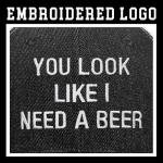 Supload Funny Beer Gifts for Men Dad Drinking Beer Hat for Beer Lovers Men Women Gifts for Drinkers Embroidered