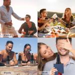 Stepstall 4-in-1 Can Cooler & Bottle Holder with Opener, Double Walled Stainless Steel Insulated, 12oz Beer Gifts for Men