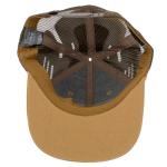 Coors Banquet Rodeo Sunset Woven Patch Canvas Rope Hat Multicolor