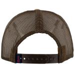 Coors Banquet Rodeo Sunset Woven Patch Canvas Rope Hat Multicolor