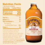 Bundaberg Diet Ginger Beer, 12.7 Fl Oz (Pack of 4)