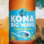 Kona Big Wave Golden Ale, 6 pk, 12 oz bottles, 4.4% ABV