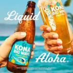 Kona Big Wave Golden Ale, 6 pk, 12 oz bottles, 4.4% ABV