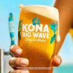 Kona Big Wave Golden Ale, 6 pk, 12 oz bottles, 4.4% ABV