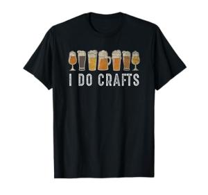 Vintage Craft Beer Home Brew Art T-Shirt
