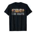 Vintage Craft Beer Home Brew Art T-Shirt