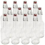 EZ Cap 16 oz Beer Bottles - 12 Pack