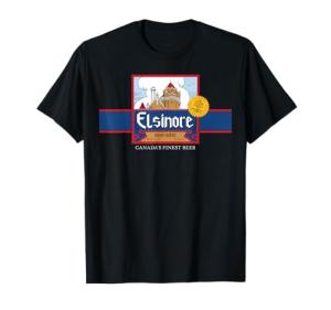 "Elsinore Beer" New & Improved - Retro 80's T-Shirt