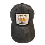 Popfizzy Beer Drinking Hat for Men and Women, Alcohol Gifts for Drinkers, Funny Beer Hat, Baseball Cap with Funny Sayings