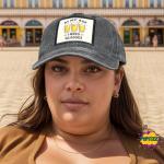 Popfizzy Beer Drinking Hat for Men and Women, Alcohol Gifts for Drinkers, Funny Beer Hat, Baseball Cap with Funny Sayings