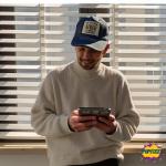 Popfizzy Beer Drinking Hat for Men and Women, Alcohol Gifts for Drinkers, Funny Beer Hat, Baseball Cap with Funny Sayings