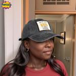 Popfizzy Beer Drinking Hat for Men and Women, Alcohol Gifts for Drinkers, Funny Beer Hat, Baseball Cap with Funny Sayings