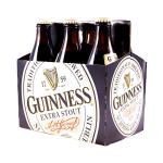 Guinness Extra Stout, 6pk, 11.2 Fl Oz bottles, 5.6 % ABV