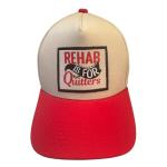 Popfizzy Rehab is for Quitters Hat for Men and Women, Alcohol Gifts for Drinkers, Funny Beer Drinking Hat with Funny Saying