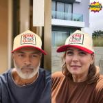 Popfizzy Rehab is for Quitters Hat for Men and Women, Alcohol Gifts for Drinkers, Funny Beer Drinking Hat with Funny Saying