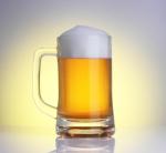 BothEarn Dimple Beer Mug Set of 2 - Clear Heavy Thick Pub Glass with Large Handle - Stein Cup for Craft Beer Lover,12 oz