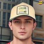 Popfizzy I Don’t Get Drunk Hat for Men and Women, Alcohol Gifts for Beer Drinkers, Funny Beer Drinking Hat with Funny Sayings