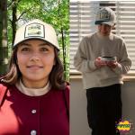 Popfizzy I Don’t Get Drunk Hat for Men and Women, Alcohol Gifts for Beer Drinkers, Funny Beer Drinking Hat with Funny Sayings