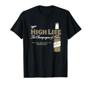 Miller High Life The Champagne of Beers Brewing Co. Vintage T-Shirt