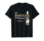 Miller High Life The Champagne of Beers Brewing Co. Vintage T-Shirt