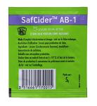 Safcider Cider Yeast, 5g (Fermentis SafCider™ AB-1)