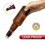 Zelomithe 12oz Amber glass bottle with Airtight Stopper Lids (10 Pack) -Swing Top Glass Bottles-Flip Top Brewing Bottle for Fermentation, Kombucha, Mead, Vinegar, Beer, Kefir, Wine,Soda,whisky