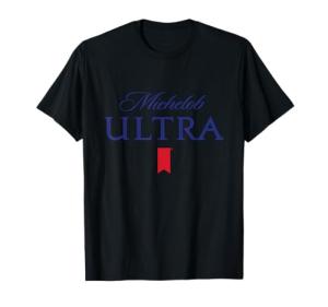 Michelob Ultra Logo Beer Brewing T-Shirt