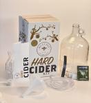 Hard Cider Making Kit-Must Bee Company- Make 1 gallon of delcious Hard Cider from apples with this all-in-one resusable kit.