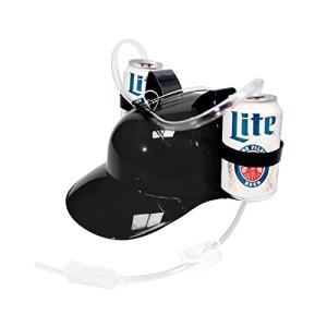Ekkhysis Beer Hat,Funny Hat for Drinking Soda,beer helmet,drinking accessories Gifts for man
