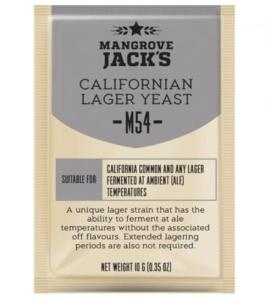 Mangrove Jack's Craft Series Yeast M54 Californian Lager (10g)