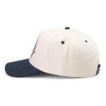 AMERICAN NEEDLE Unisex Lone Star Beer Wrangler Adjustable Snapback Baseball Hat (25003A-LSTAR-IBRB)