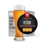 BrewDemon Premium Beer Kit - Conical Fermenter Eliminates Sediment and Makes Great Tasting Home Made Beer - 1 Gal. Recipe Included