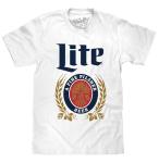 Miller Lite Logo T-Shirt for Men - XL