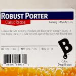 Robust Porter Homebrew Beer Kit