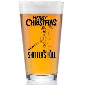 Cool AF Shitters Full Pint Glass - Funny Gift
