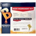 Brewer's Best Home Brew Beer Ingredient Kit -5 Gallon(Toasted Coconut Cream Ale)