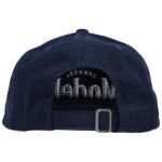 Modelo Cerveza Dad Hat, Cotton Baseball Cap with Embroidered Logo, Adjustable Baseball Hat, Blue, One Size