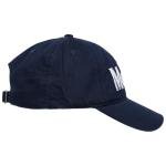 Modelo Cerveza Dad Hat, Cotton Baseball Cap with Embroidered Logo, Adjustable Baseball Hat, Blue, One Size