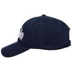 Modelo Cerveza Dad Hat, Cotton Baseball Cap with Embroidered Logo, Adjustable Baseball Hat, Blue, One Size