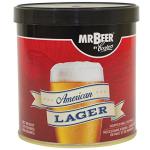Mr. Beer American Lager Beer Refill Kit, 2 Gallons