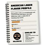 Mr. Beer American Lager Beer Refill Kit, 2 Gallons