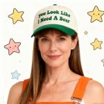 You Look Like I Need A Beer Funny Trucker Hats Embroidered Vintage Snapback Hat for Women and Men Gag Gifts Baseball Cap