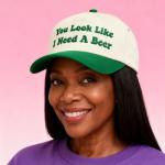 You Look Like I Need A Beer Funny Trucker Hats Embroidered Vintage Snapback Hat for Women and Men Gag Gifts Baseball Cap