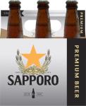 Sapporo Lager 6Pk, 12 Fz